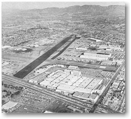 history of burbank california.